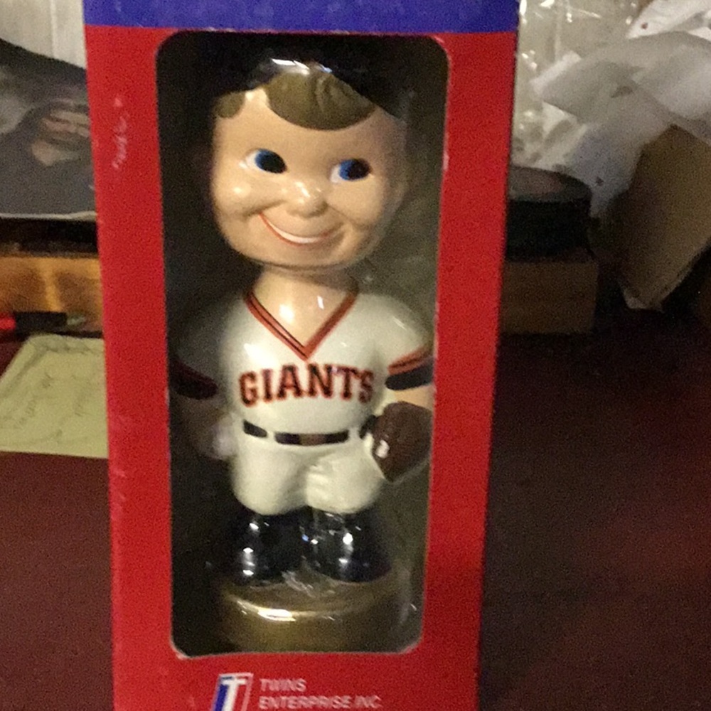 Giants Baseball Bobblehead